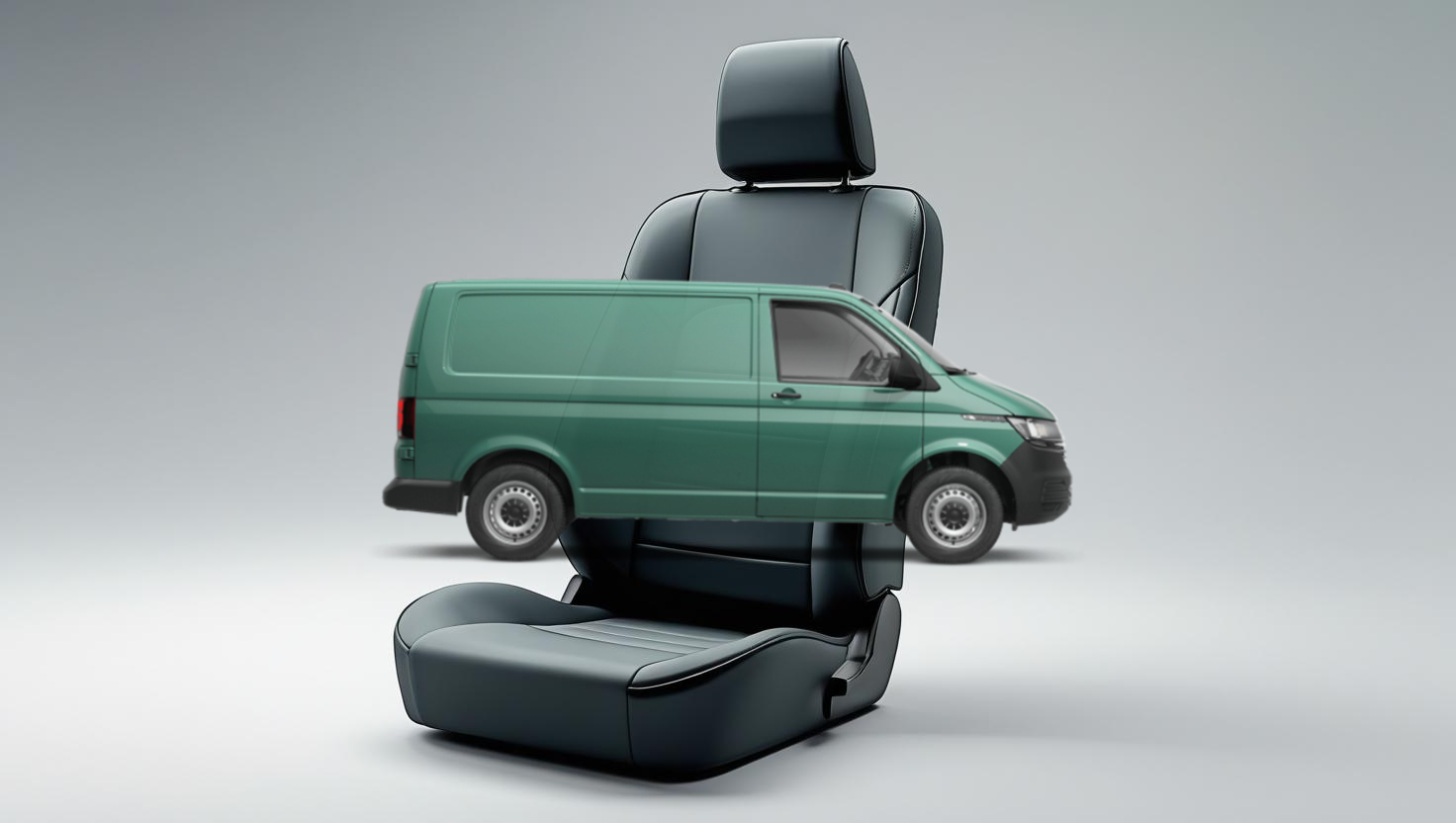 Чехлы на сиденья Фольксваген Транспортер Т6 — защита и стиль