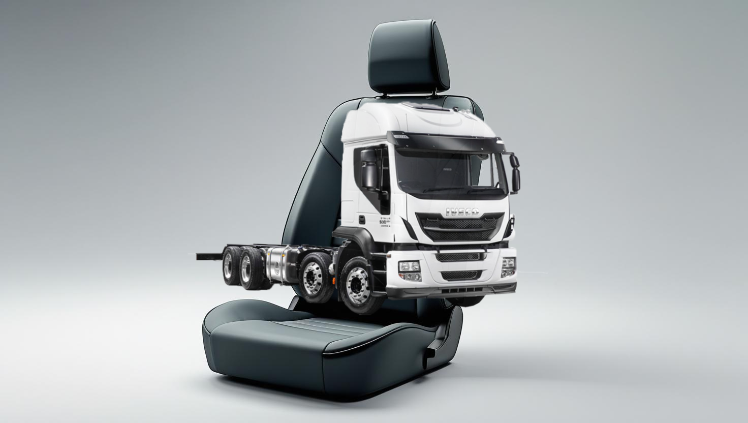 Чехлы на сиденья Iveco Stralis — защита и стиль