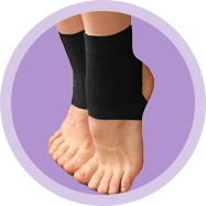 носки для йоги черные Brandsocks