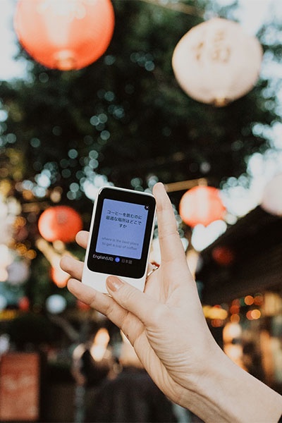 Голосовой карманный переводчик Pocketalk купить в официальном магазине Голосовой карманный переводчик Pocketalk купить в официальном магазине