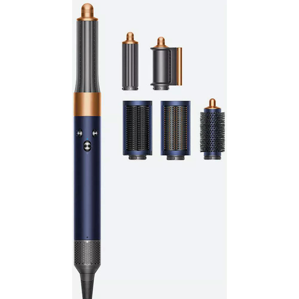 Dyson Airwrap Complete Long HS08 i.d. — берлинская лазурь/медный
