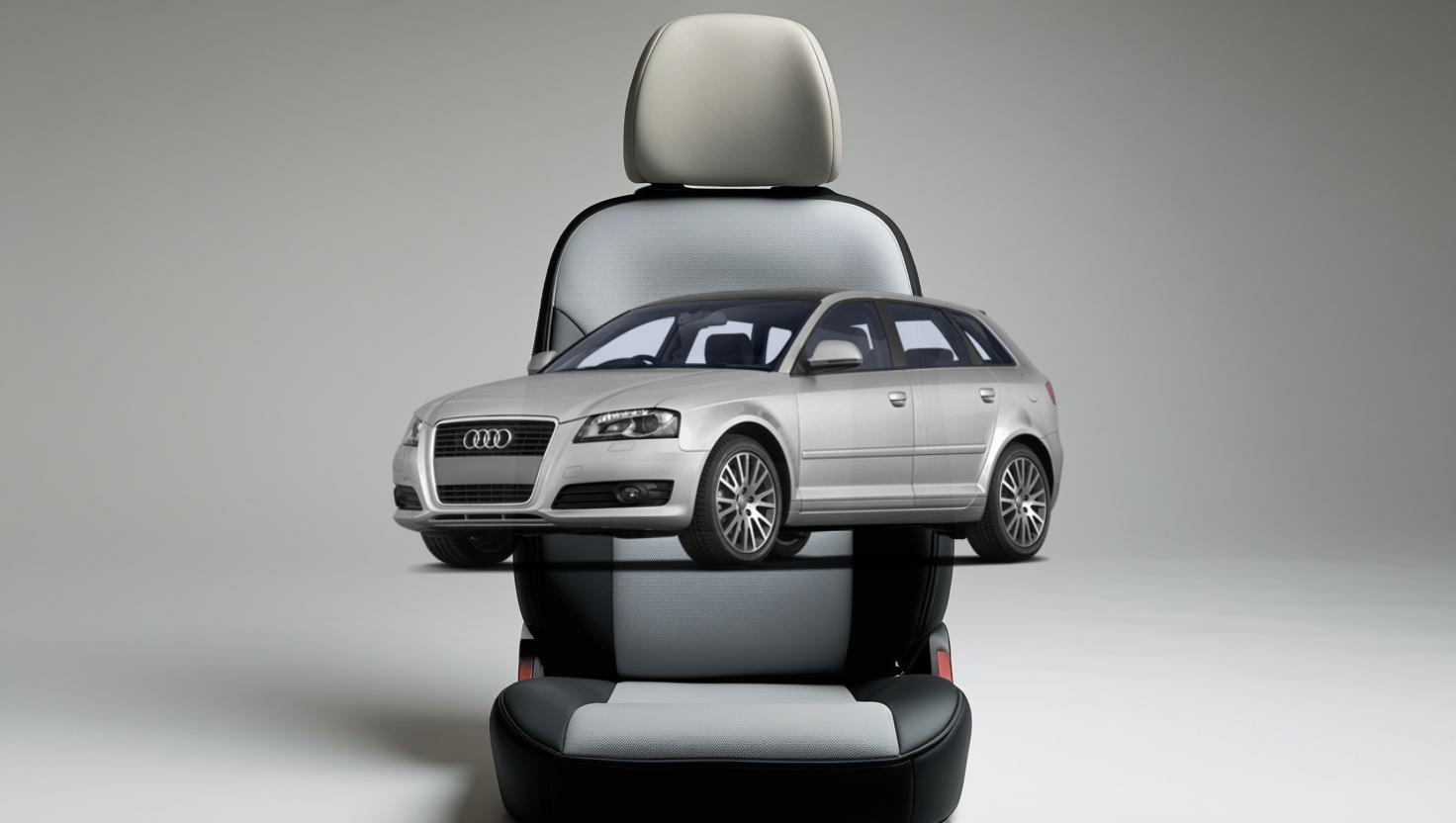 Чехлы на сиденья Audi A3