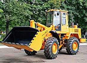 Погрузчик с ковшом Аренда экскаватора погрузчика в Минске