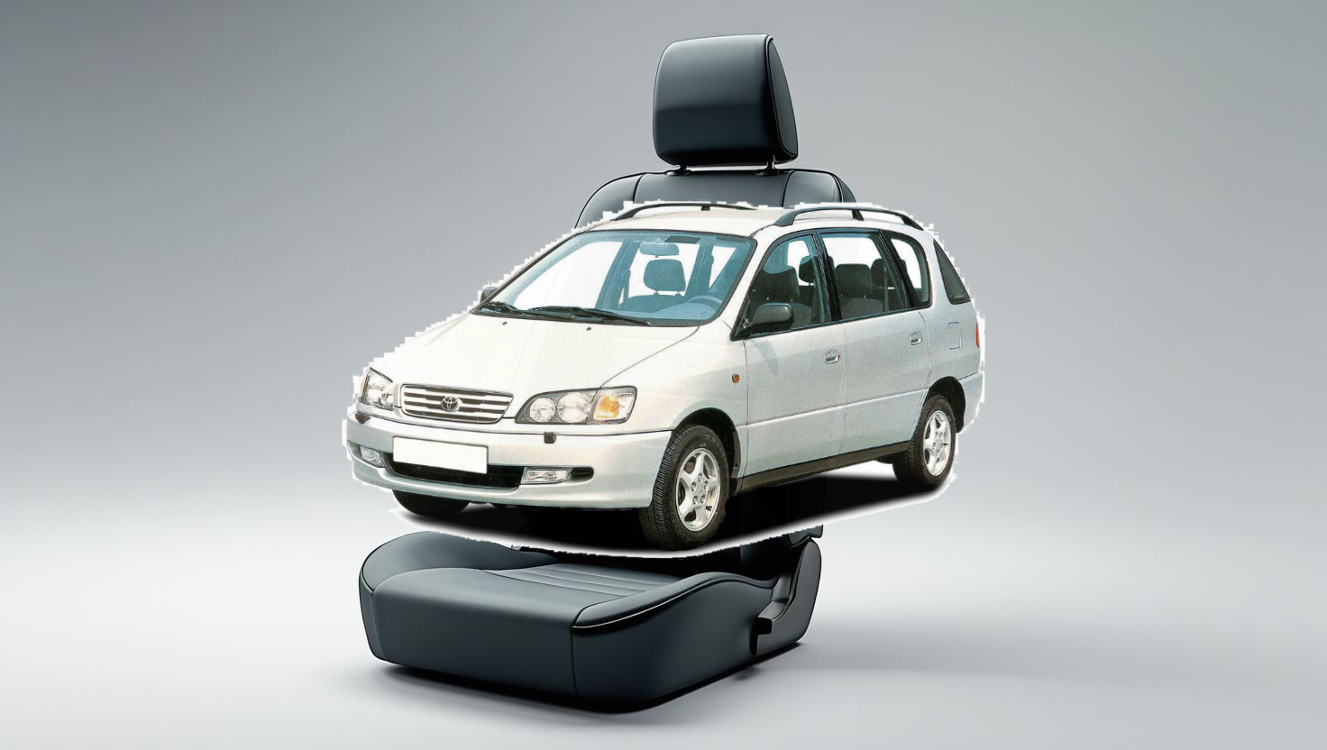 Чехлы на сиденья Toyota Picnic — защита и стиль