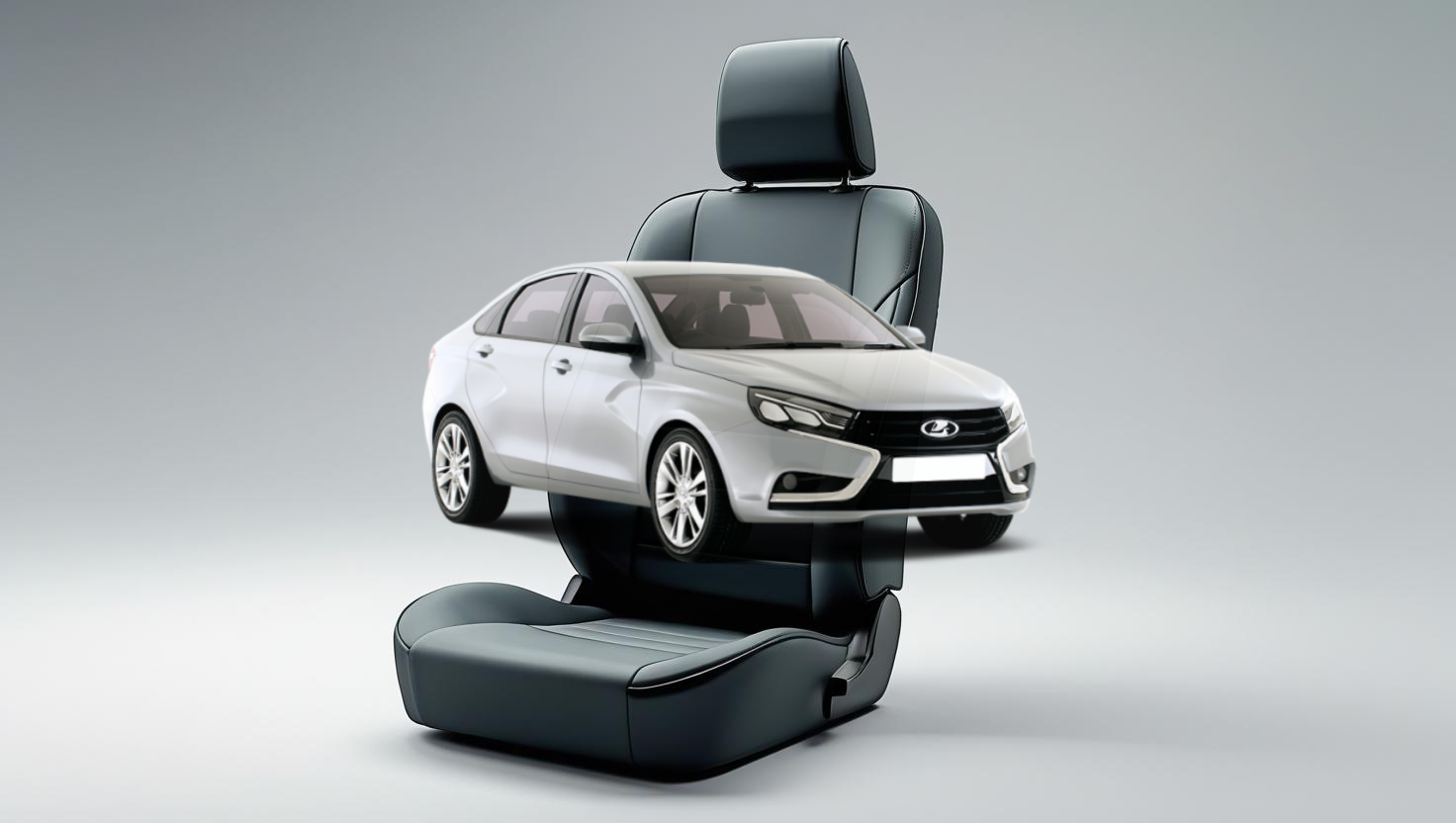 Чехлы для Lada Vesta — защита сидений автомобиля