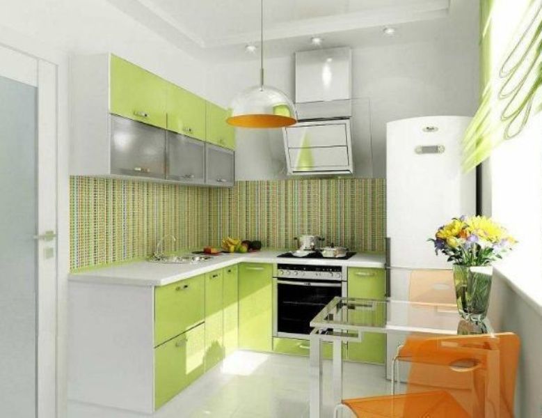 салатовая кухня