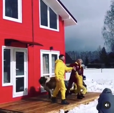 Дом за день Дом за день