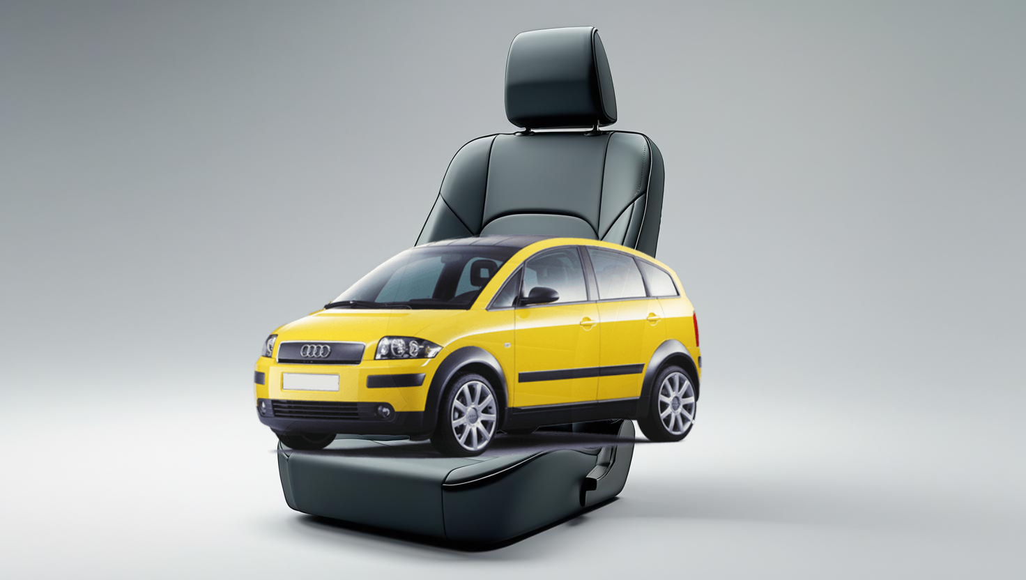 Авточехлы Audi A2 — чехлы на сиденья автомобиля, Беларусь