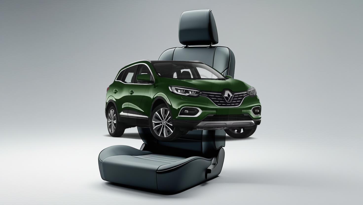 Чехлы на сиденья Renault Kadjar — защита и стиль