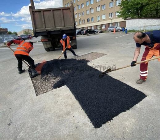 Ремонт дорог в Минске
