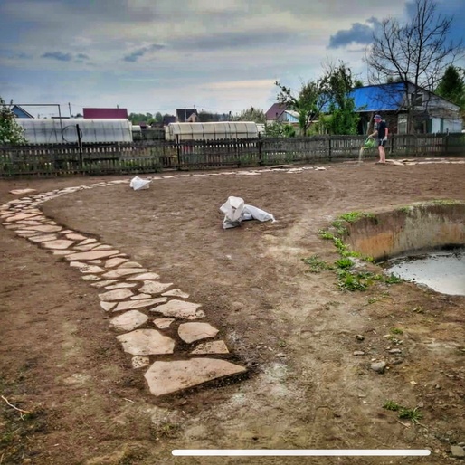 Устройство дорожек в Новосибирске