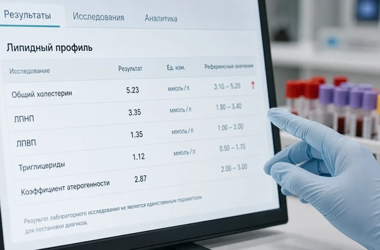 Что такое липидограмма