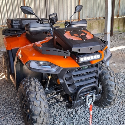 Вынос радиатора на квадроцикл Segway AT 10
