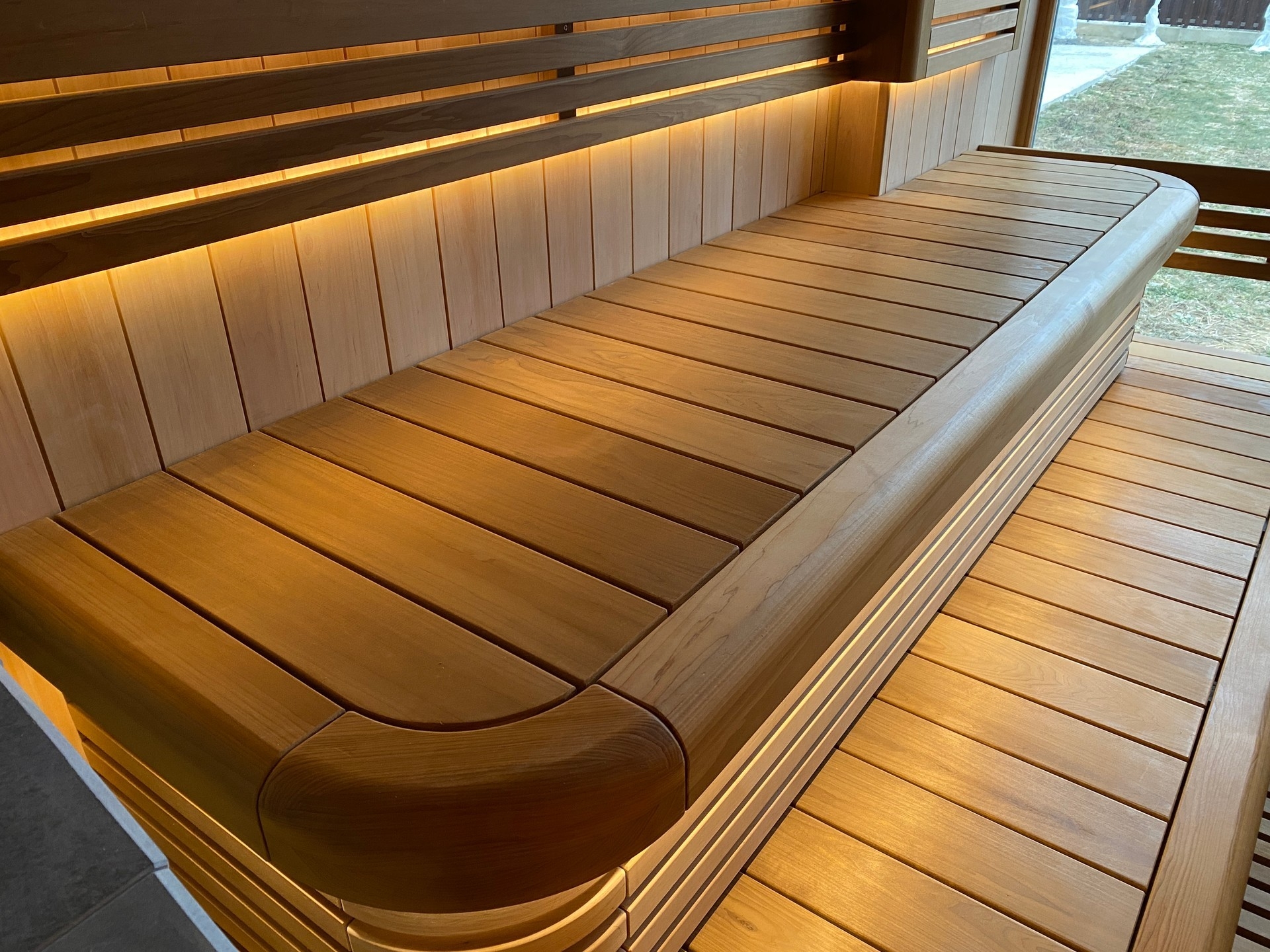 Внутренняя отделка парной под ключ