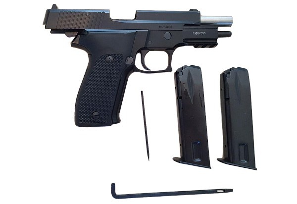 охолощенный p226 схп