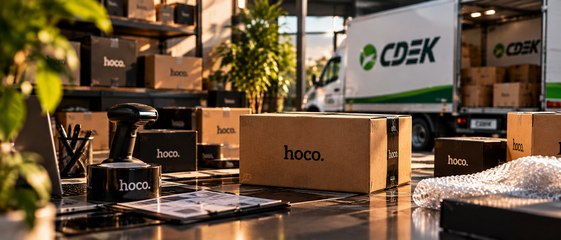 Hoco Store order delivery