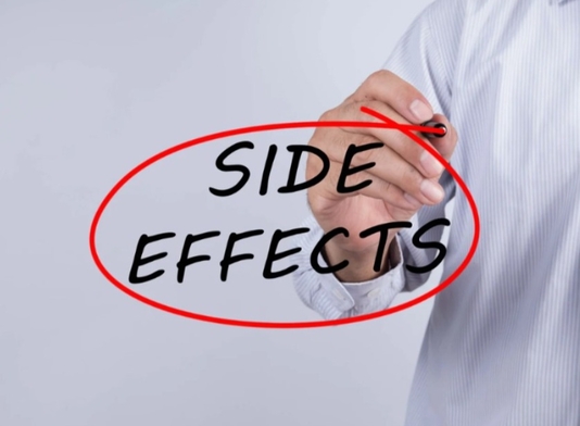 Побочные эффекты курса глутатиона