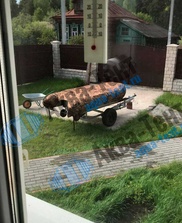 Тент на лодку ПВХ Солар
