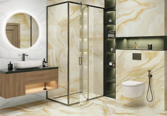 Керамогранит 60*60, 60*120, полированный Amber Agate