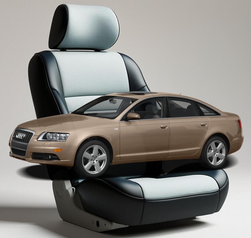 Чехлы на сиденья Audi A6