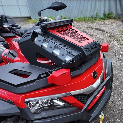 Вынос радиатора на квадроцикл Sharmax 800