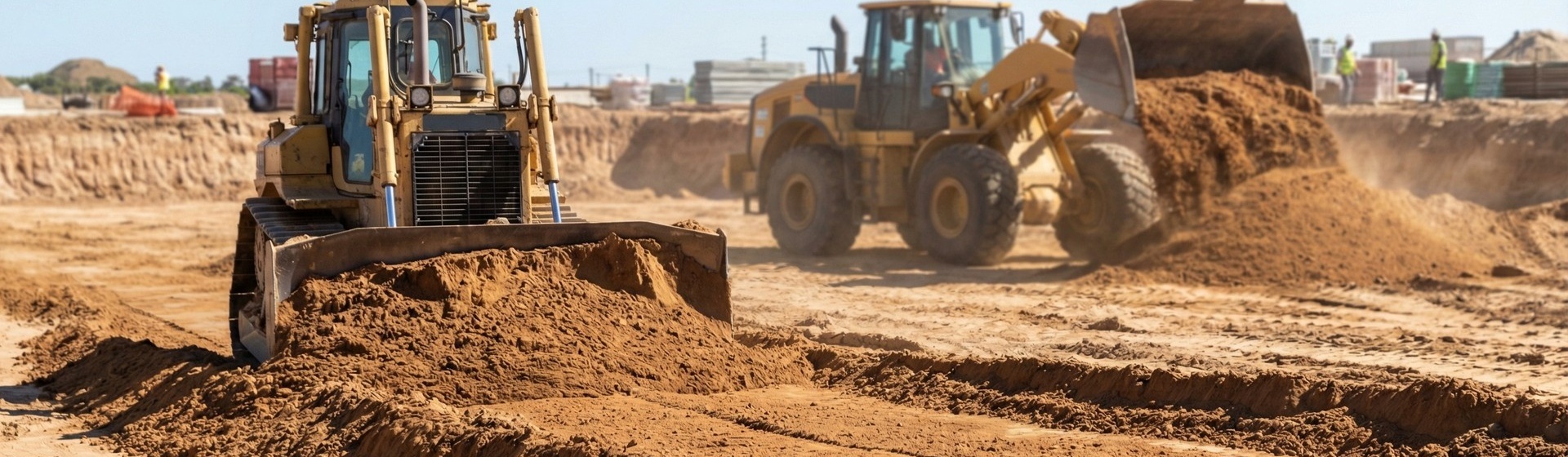 Пескогрунт для отсыпки и выравнивания участков