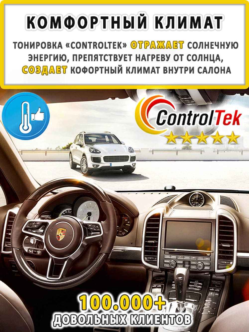 Климат Автомобильная плёнка