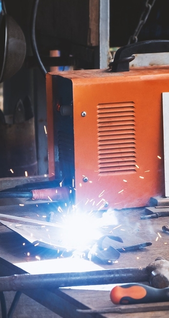 Работа сварщика