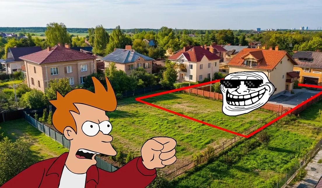 Что делать, если сосед захватил часть моего участка