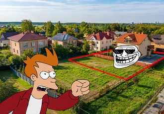 Что делать, если сосед захватил часть моего участка