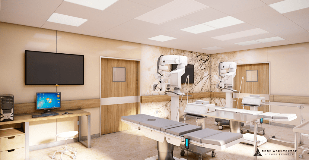 Операционная клиники Корд