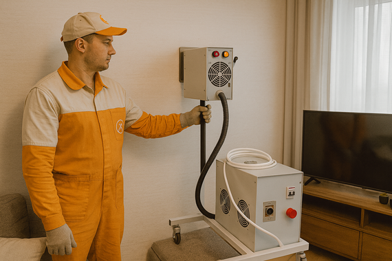 Обработка готсиной