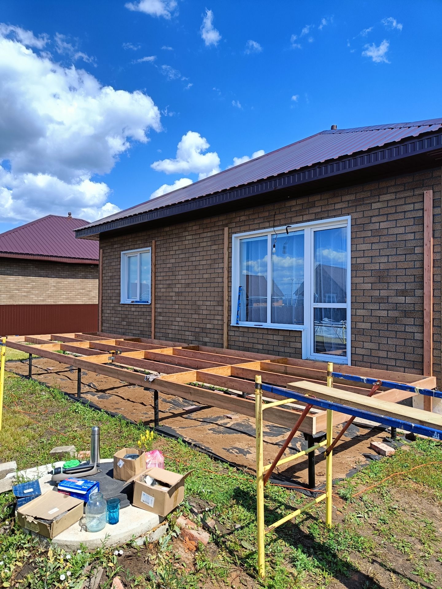 Строительство деревянных террас под ключ в Уфе и Уфимском районе