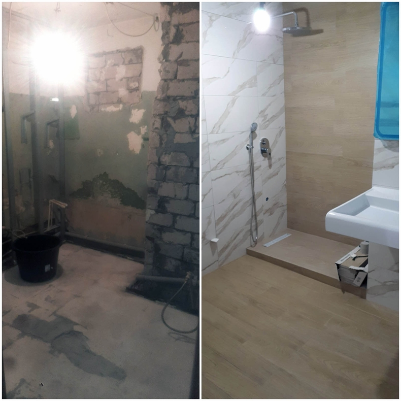 Ремонт совмещенного туалета