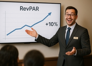 Как рассчитать RevPAR? 