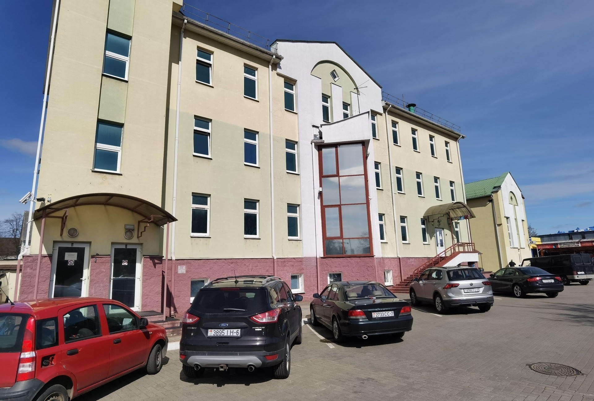 Дом Бетонный проезд, 19а, Минск