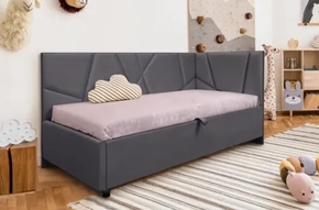 Купить подростковую кровать на заказ Милан 54