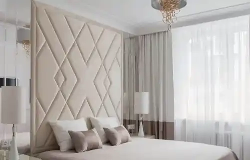 Декоративные панели геометрической формы