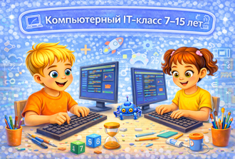 курсы программирования для детей Нижний Новгород IT класс обучение компьютеру дети