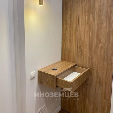 Стильные распашные шкафы в современном интерьере