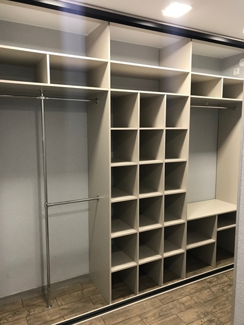 Шкаф купе на заказ в Екатеринбурге Art. hi-tech-kupe 01-777-44