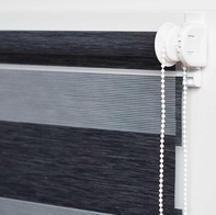 Рулонные жалюзи ЗЕБРА Мини