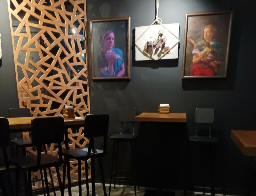 Уютная творческая атмосфера Beer & Art