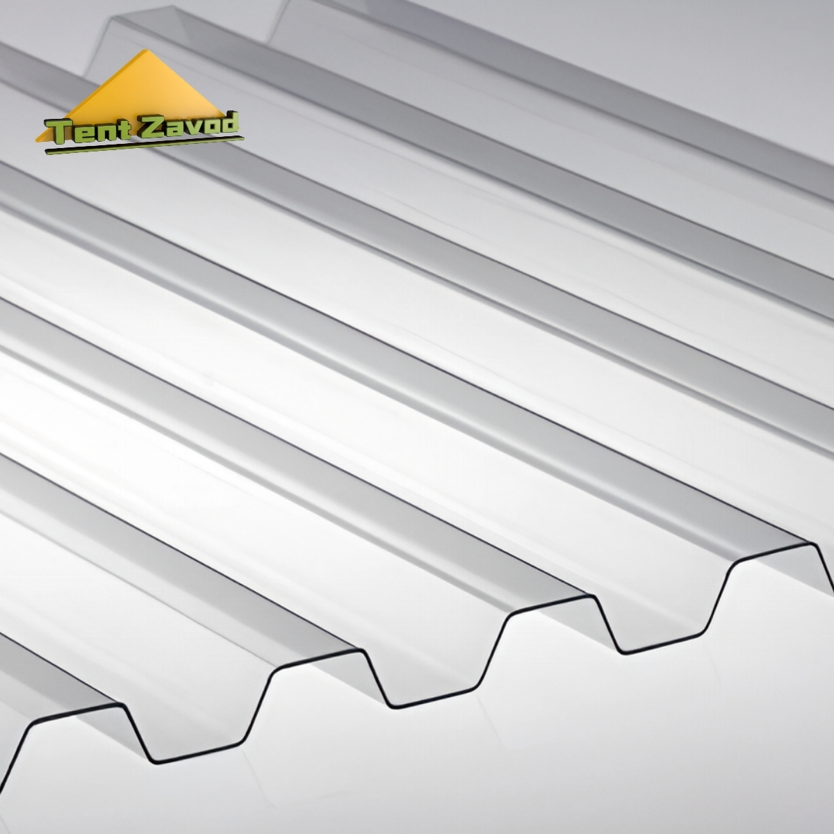 Поликарбонат сотовый, монолитный, профилированный купить в Ростове-на-Дону в Тент Завод. 