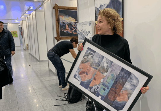 Выставка «Российская неделя искусств» artweek 2023