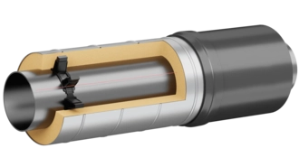 Концевой элемент трубопровода ППУ в Астане и Казахстане