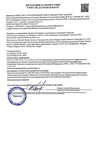 Парфюм оптом с документами