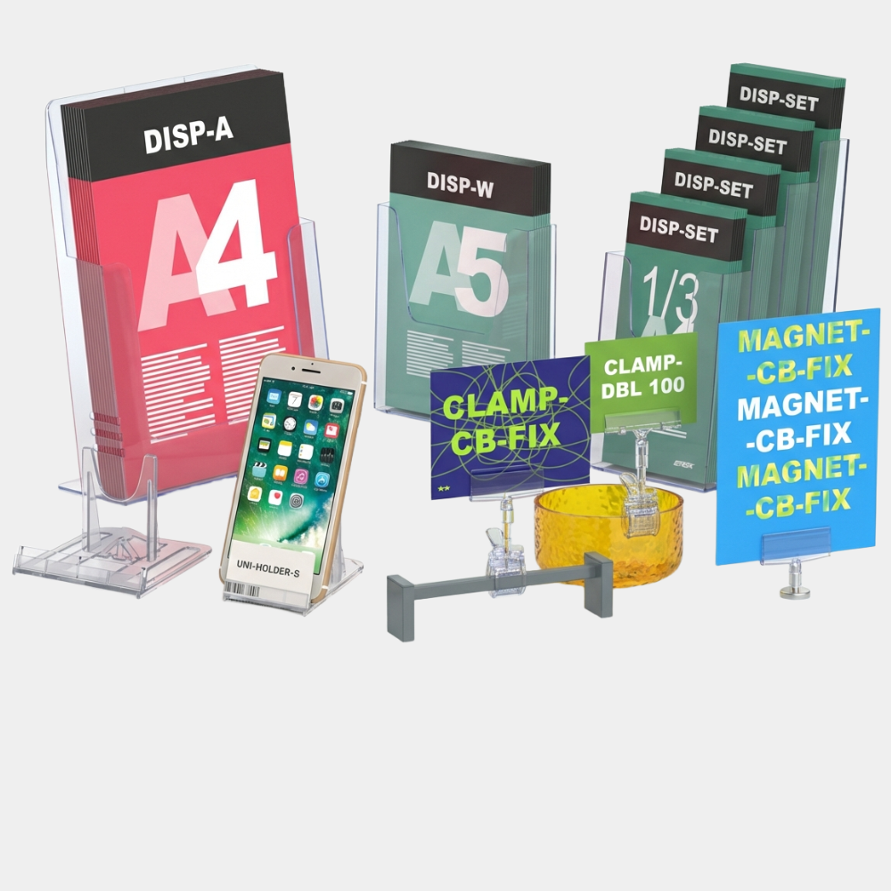 Демонстрационное и акционное оборудование