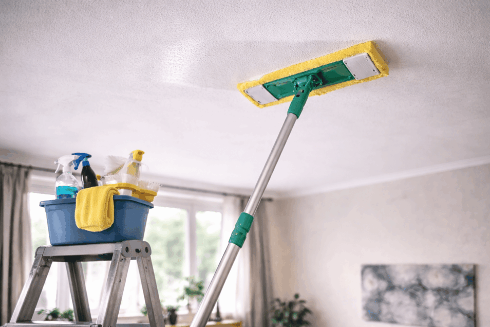 Уборка после простоя жилья