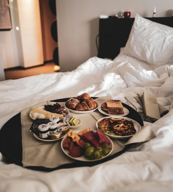 Завтрак в отеле